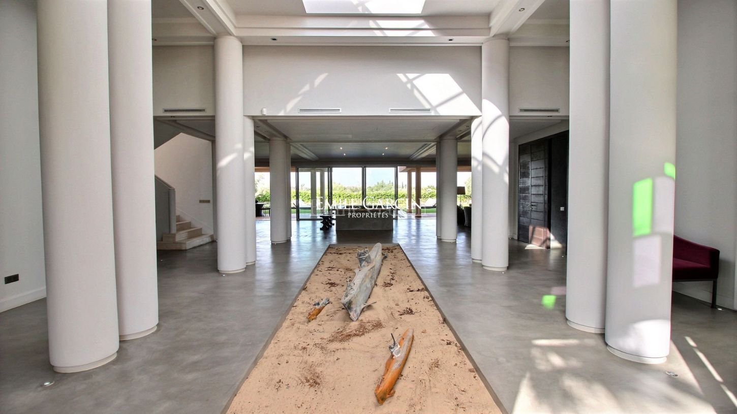 Propriété contemporaine à vendre en première ligne sur le golf d'Al Maaden - Emile Garcin Maroc - Image 6