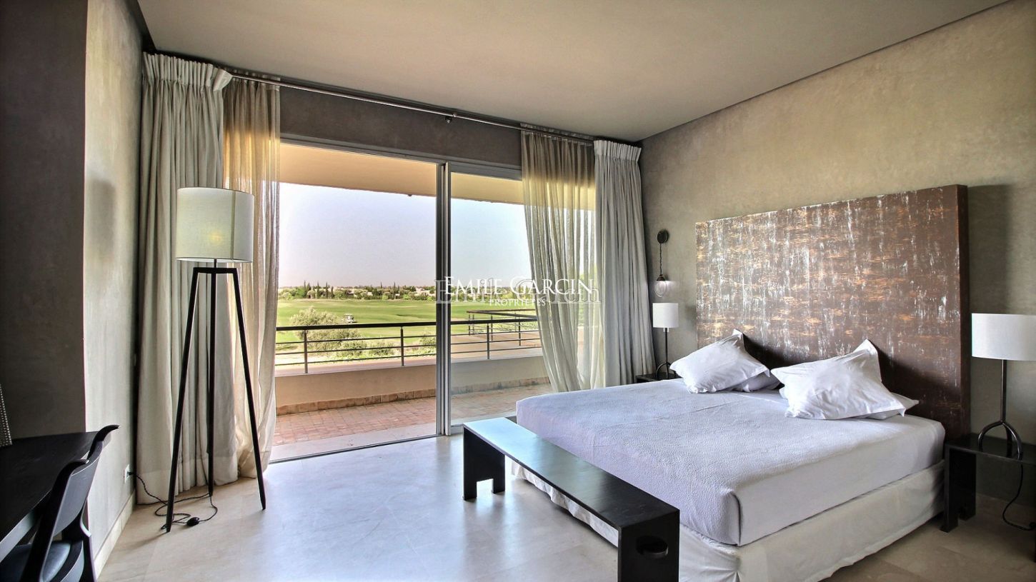 Propriété contemporaine à vendre en première ligne sur le golf d'Al Maaden - Emile Garcin Maroc - Image 7