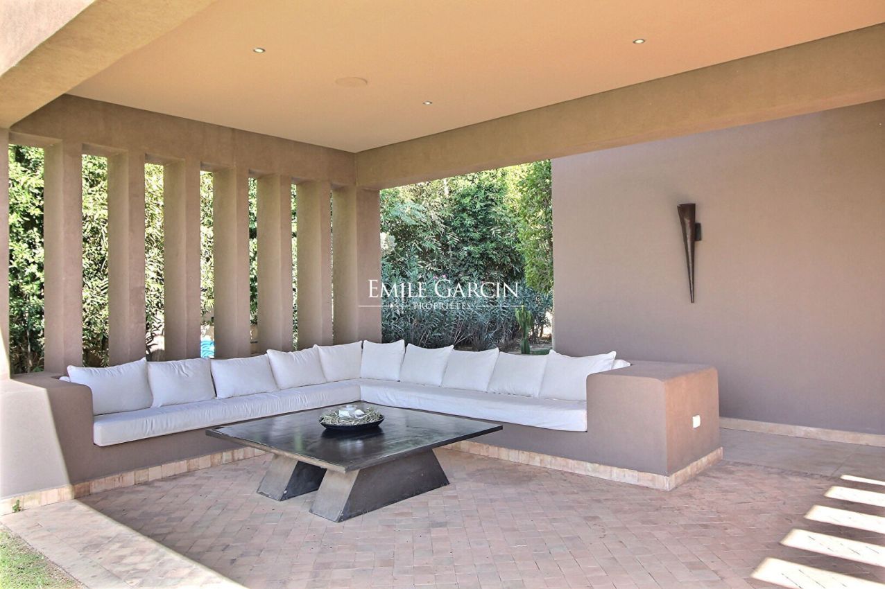Propriété contemporaine à vendre en première ligne sur le golf d'Al Maaden - Emile Garcin Maroc - Image 10
