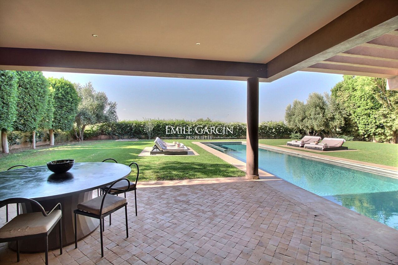 Propriété contemporaine à vendre en première ligne sur le golf d'Al Maaden - Emile Garcin Maroc - Image 12