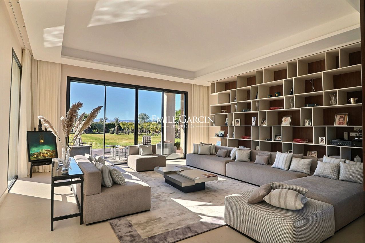 À vendre villa Moderne à Marrakech (pas de VNA) - Emile Garcin Maroc - Image 1