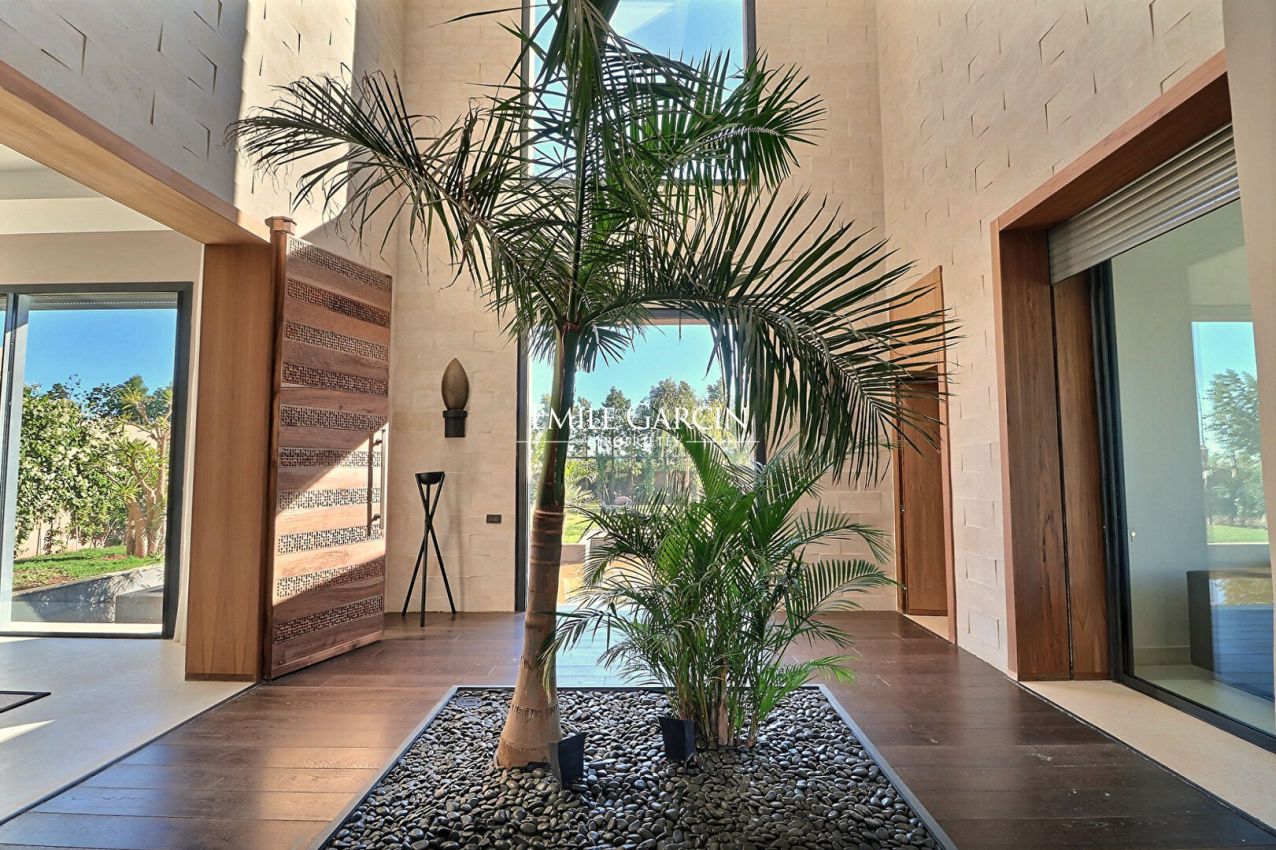 À vendre villa Moderne à Marrakech (pas de VNA) - Emile Garcin Maroc - Image 2
