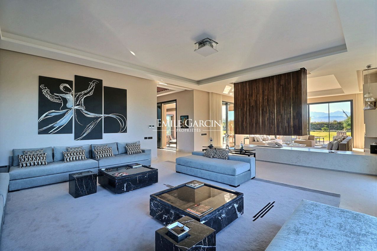 À vendre villa Moderne à Marrakech (pas de VNA) - Emile Garcin Maroc - Image 4
