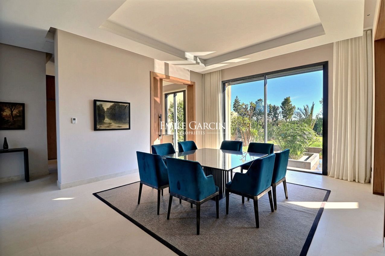 À vendre villa Moderne à Marrakech (pas de VNA) - Emile Garcin Maroc - Image 5