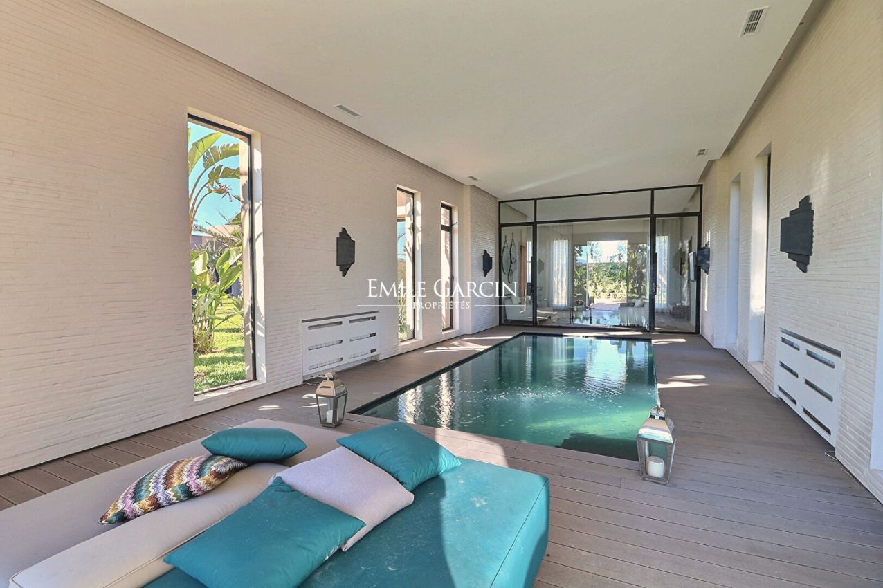 À vendre villa Moderne à Marrakech (pas de VNA) - Emile Garcin Maroc - Image 7