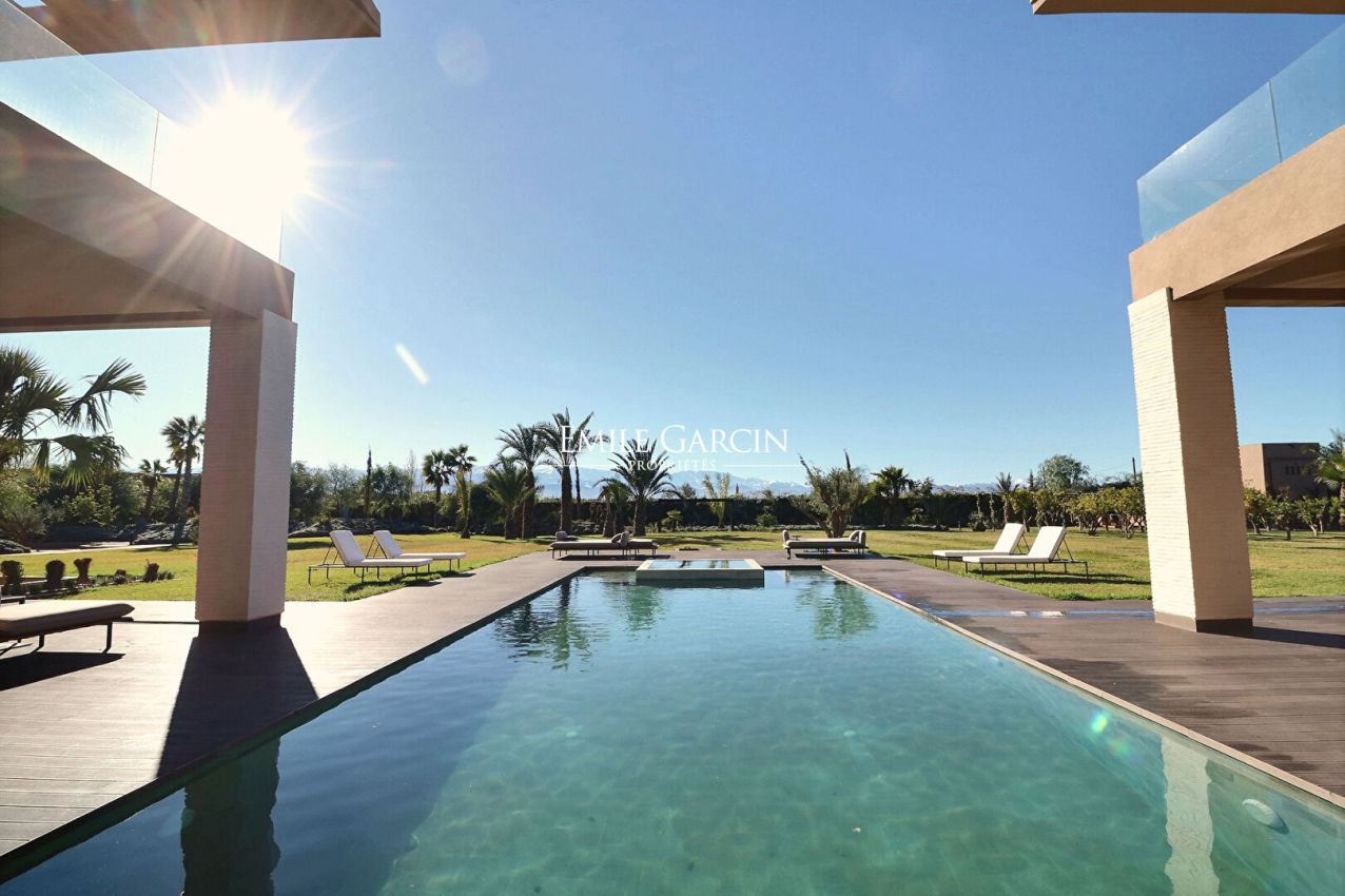 À vendre villa Moderne à Marrakech (pas de VNA) - Emile Garcin Maroc - Image 8