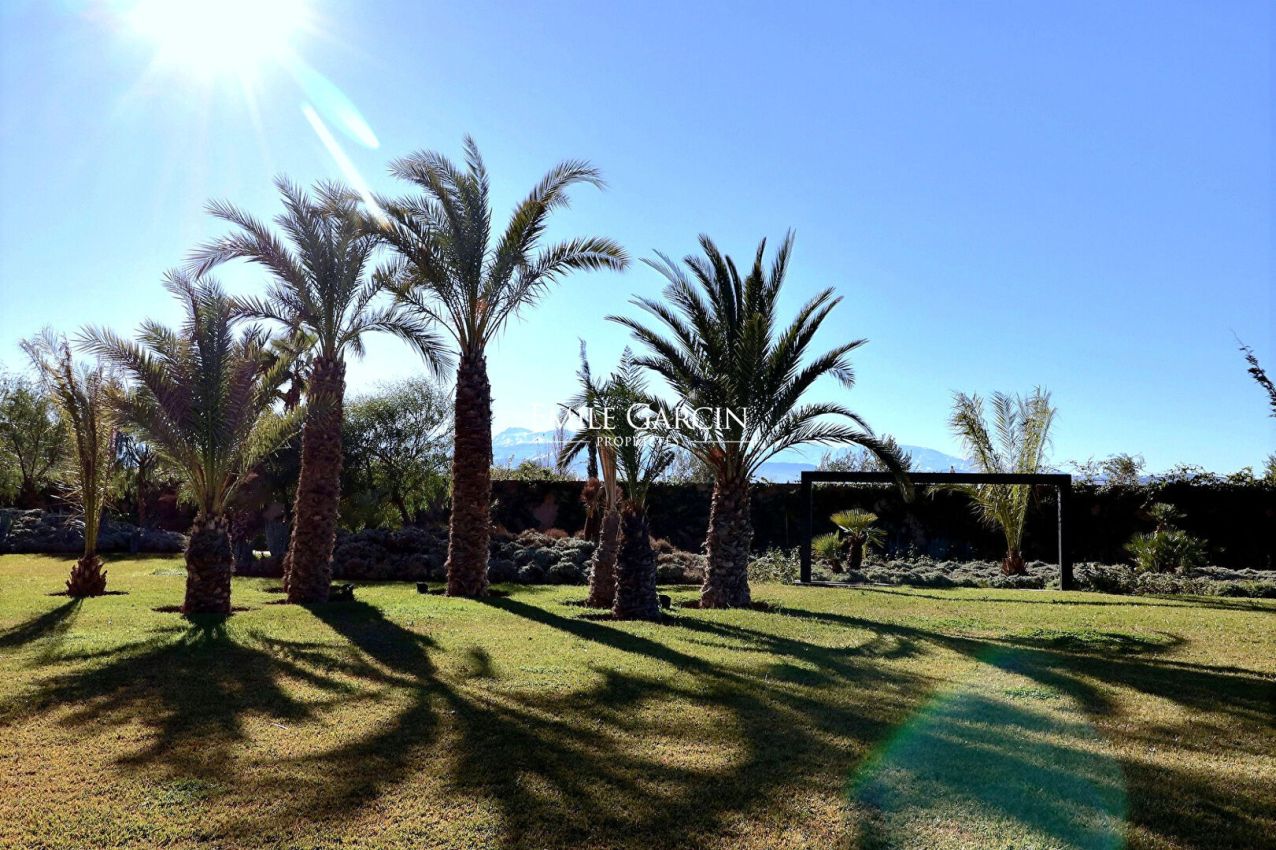 À vendre villa Moderne à Marrakech (pas de VNA) - Emile Garcin Maroc - Image 9