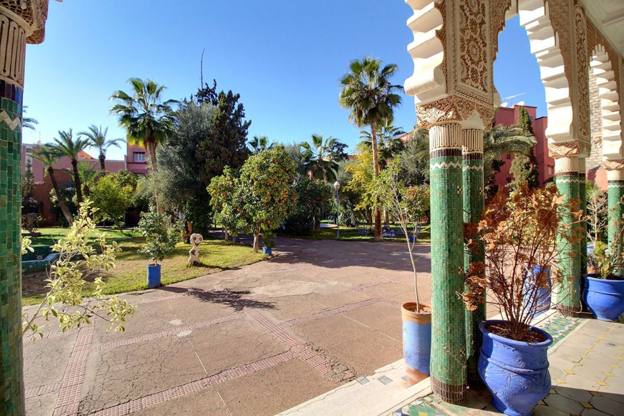 À vendre propriété au coeur du quartier de Majorelle à Marrakech - Emile Garcin Maroc - Image 2