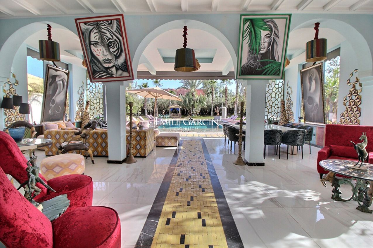 À Vendre maison dans un domaine privé à seulement 15 minutes de Marrakech - Emile Garcin Maroc - Image 3