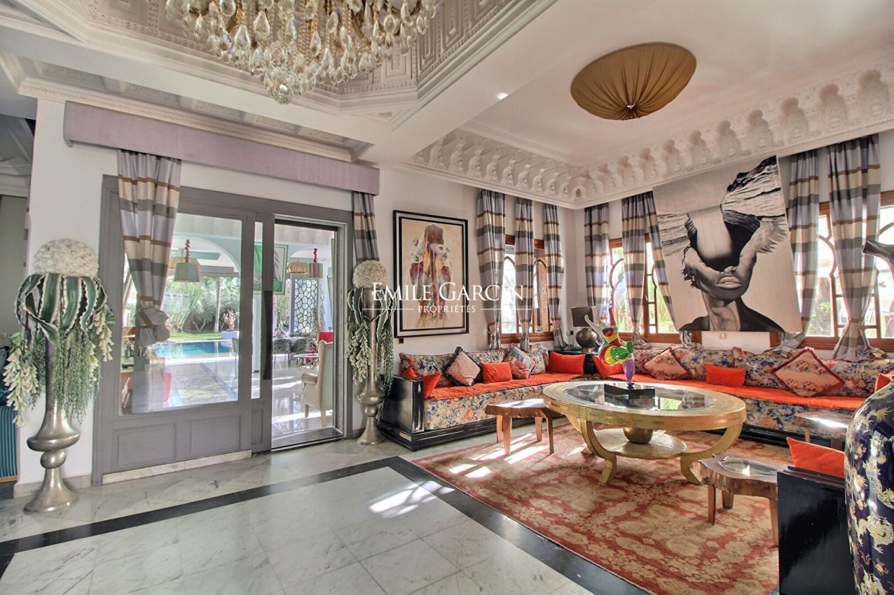 À Vendre maison dans un domaine privé à seulement 15 minutes de Marrakech - Emile Garcin Maroc - Image 4