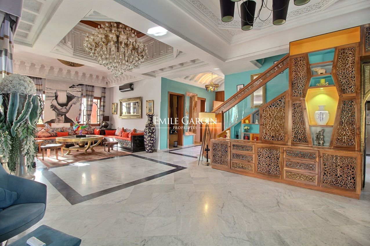 À Vendre maison dans un domaine privé à seulement 15 minutes de Marrakech - Emile Garcin Maroc - Image 5