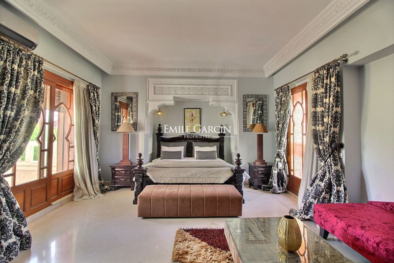 À Vendre maison dans un domaine privé à seulement 15 minutes de Marrakech - Emile Garcin Maroc - Image 6