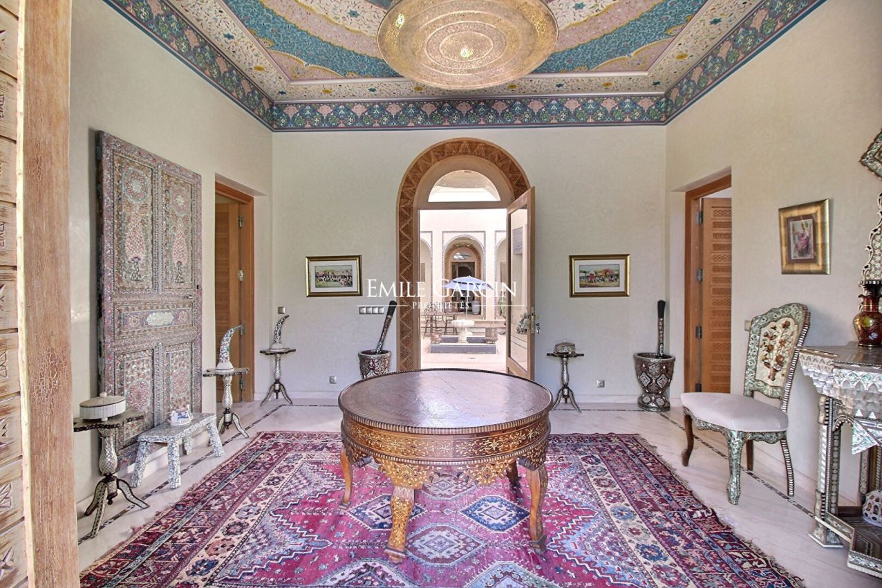 À vendre propriété d'exception à la palmeraie à Marrakech - Emile Garcin Maroc - Image 2