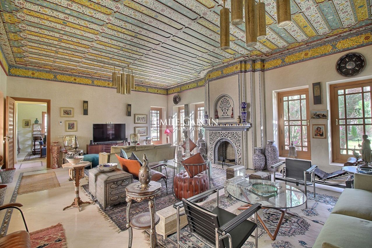 À vendre propriété d'exception à la palmeraie à Marrakech - Emile Garcin Maroc - Image 3
