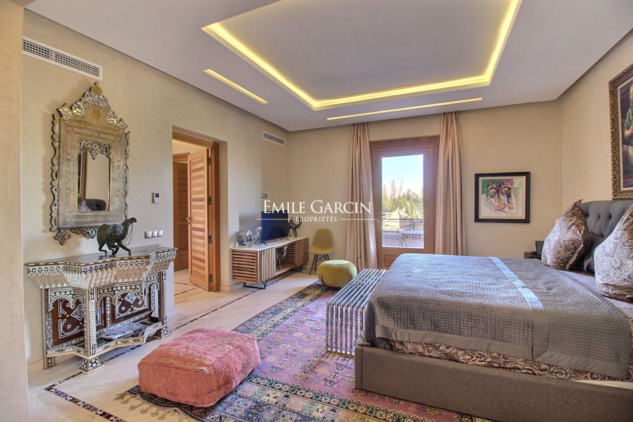 À vendre propriété d'exception à la palmeraie à Marrakech - Emile Garcin Maroc - Image 8