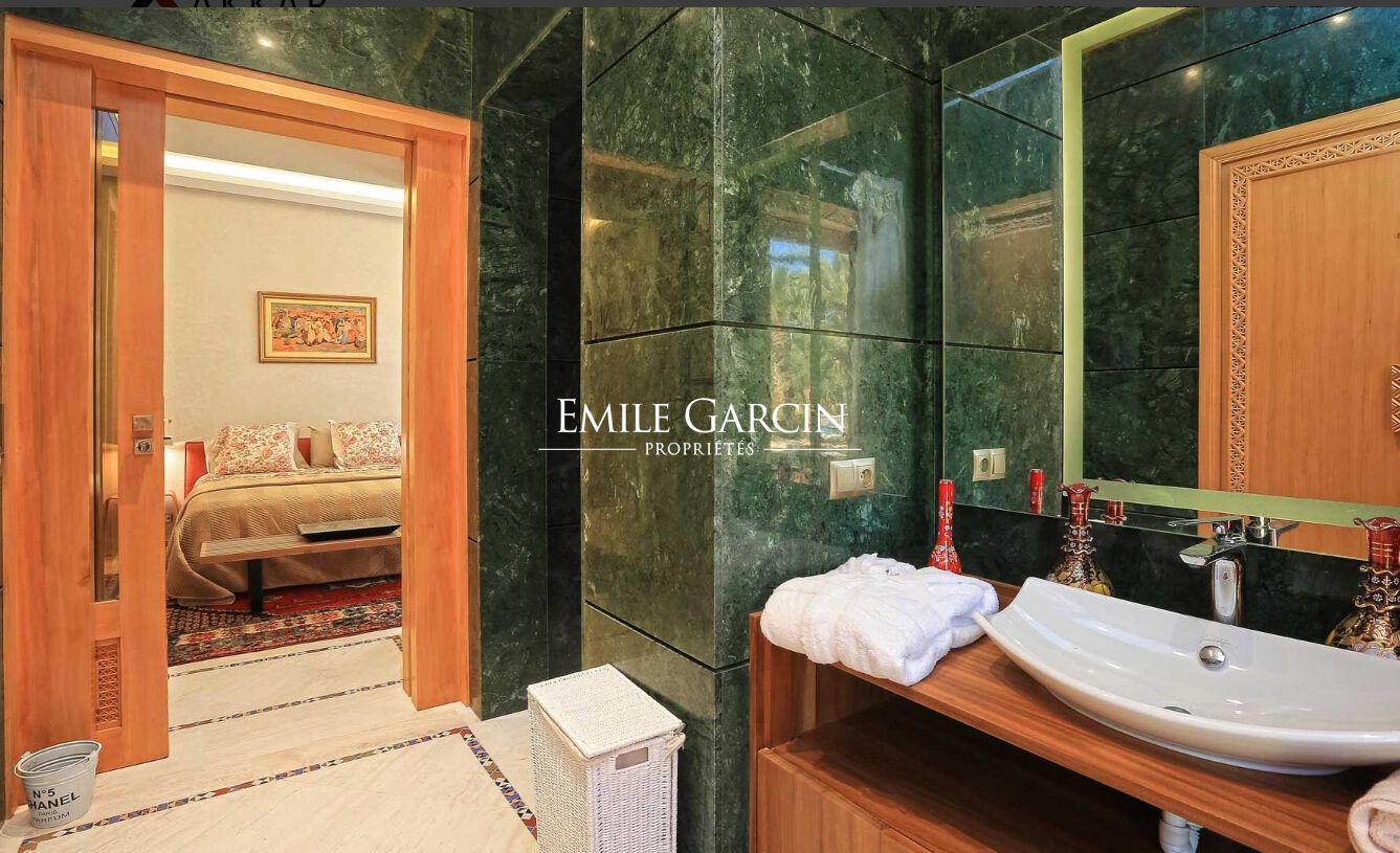 À vendre propriété d'exception à la palmeraie à Marrakech - Emile Garcin Maroc - Image 9
