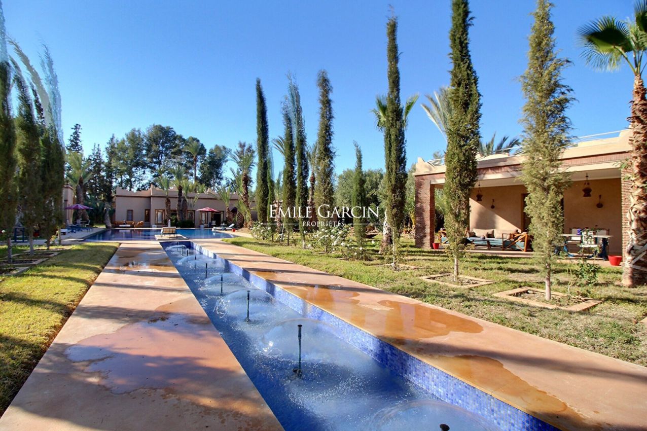 À vendre propriété d'exception à la palmeraie à Marrakech - Emile Garcin Maroc - Image 10