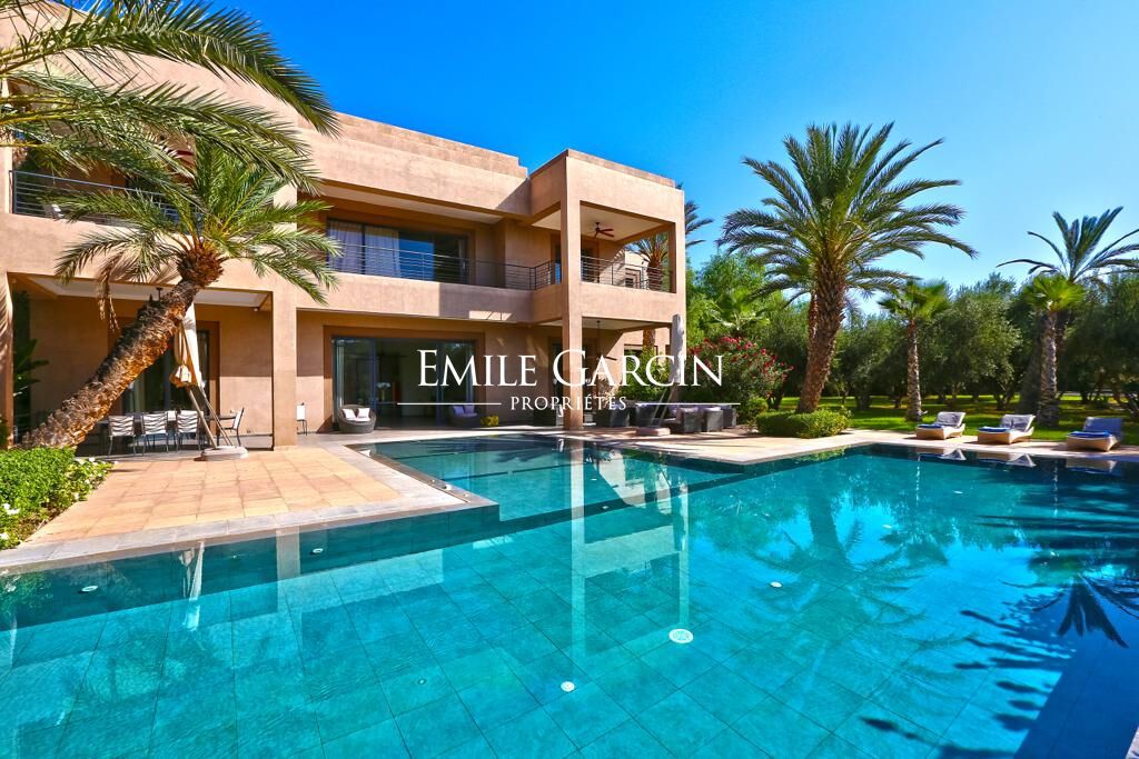À vendre villa proche des golfs à Marrakech - Emile Garcin Maroc - Image 2