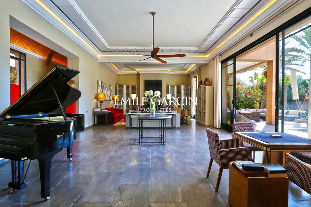 À vendre villa proche des golfs à Marrakech - Emile Garcin Maroc - Image 4