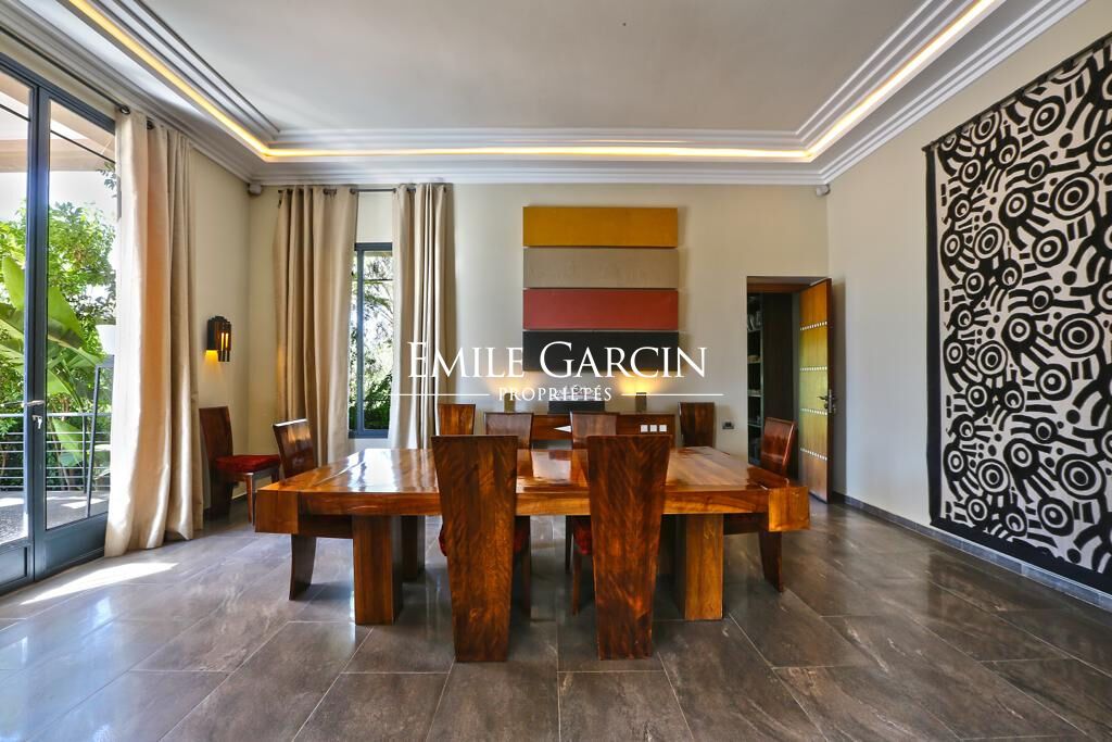 À vendre villa proche des golfs à Marrakech - Emile Garcin Maroc - Image 5