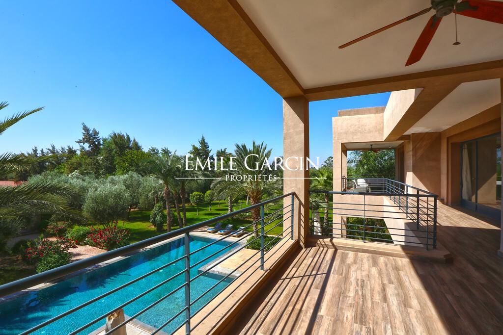 À vendre villa proche des golfs à Marrakech - Emile Garcin Maroc - Image 8