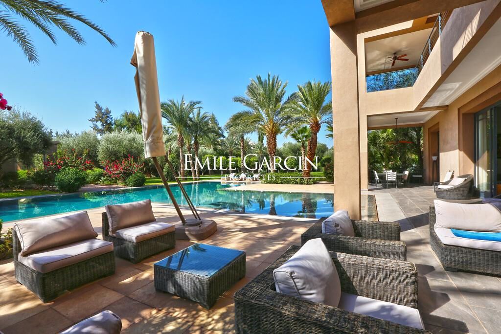À vendre villa proche des golfs à Marrakech - Emile Garcin Maroc - Image 9