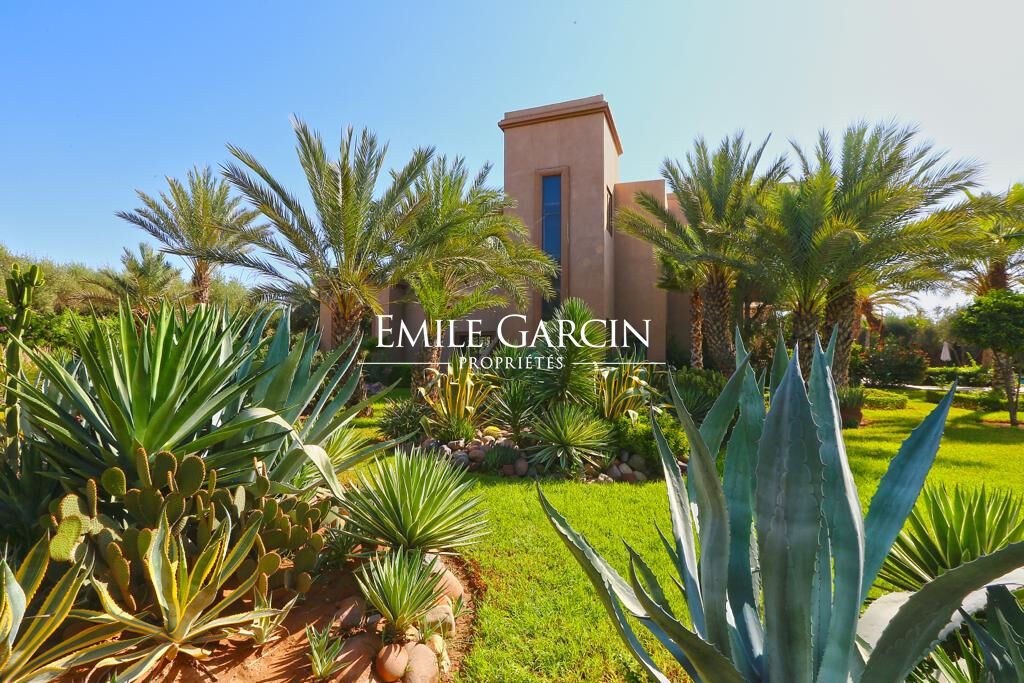 À vendre villa proche des golfs à Marrakech - Emile Garcin Maroc - Image 10
