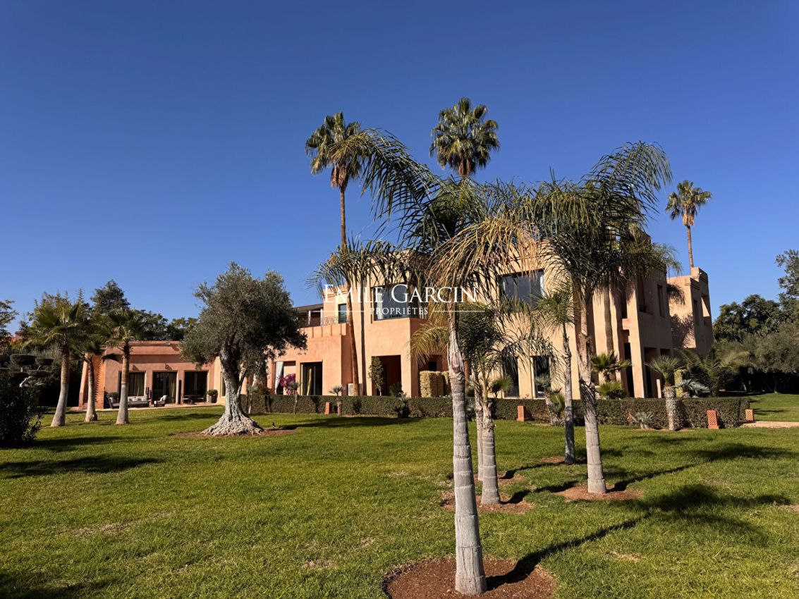 Magnifique propriété à vendre à Marrakech - Emile Garcin Maroc - Image 2