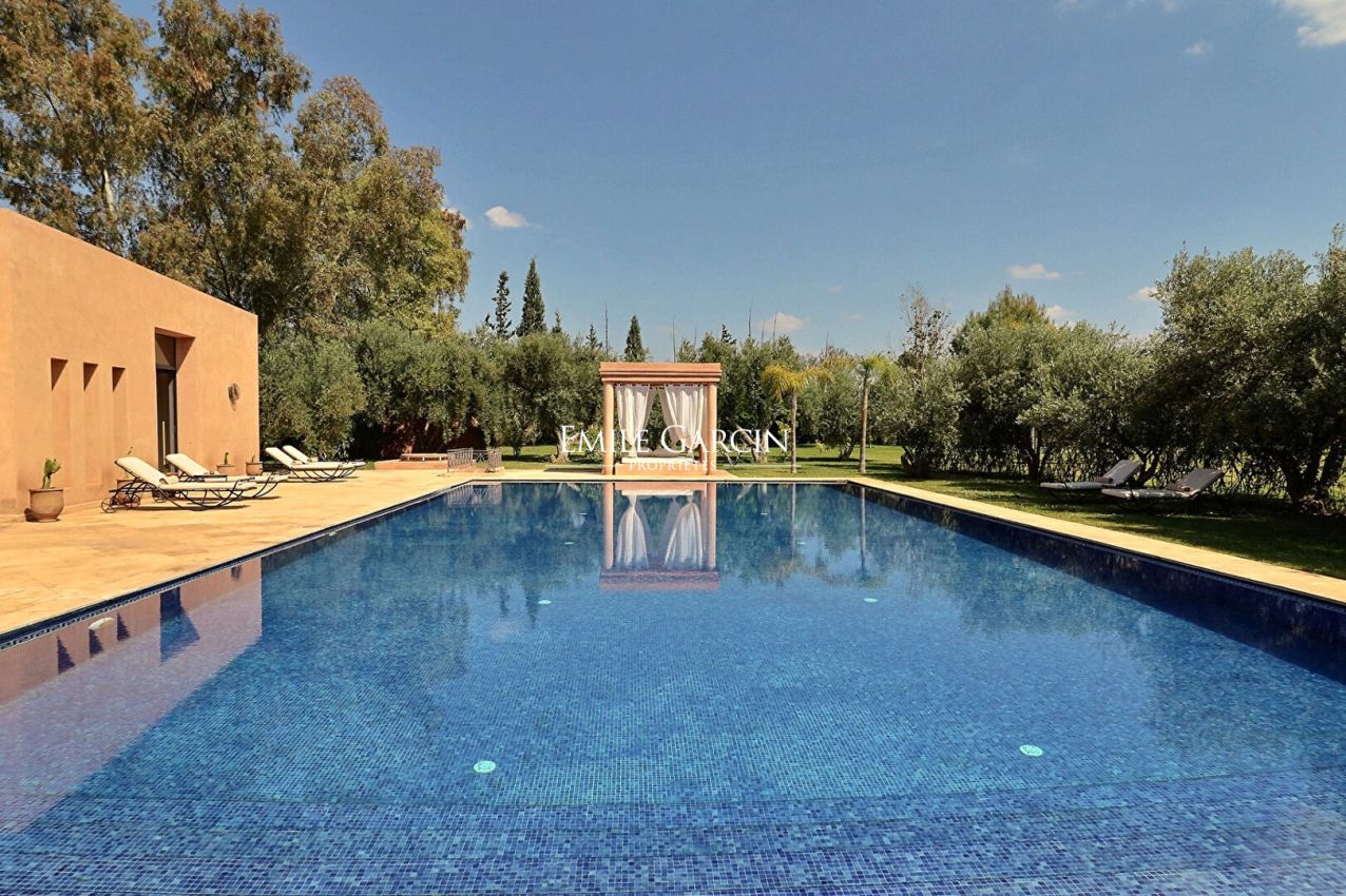 Magnifique propriété à vendre à Marrakech - Emile Garcin Maroc - Image 9