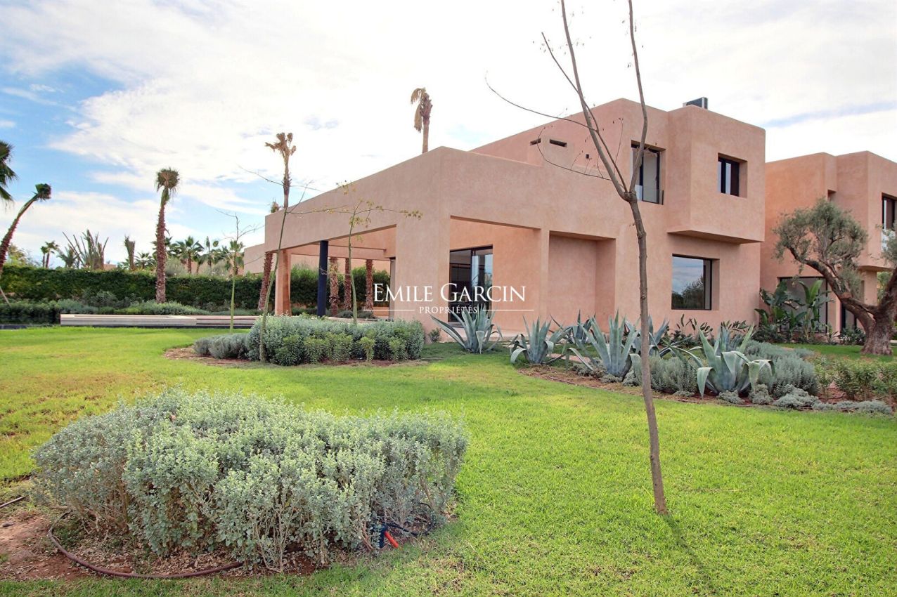 À vendre villa sur la route d'Amizmiz à Marrakech. - Emile Garcin Maroc - Image 1