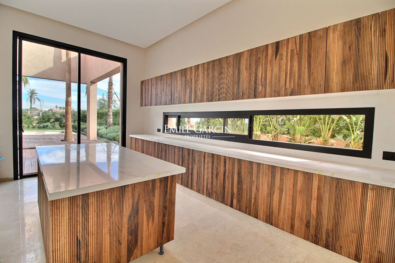 À vendre villa sur la route d'Amizmiz à Marrakech. - Emile Garcin Maroc - Image 3