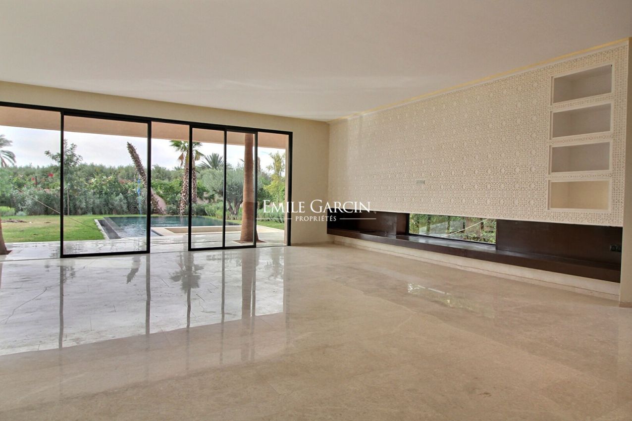 Villa à vendre sur la route d'Amizmiz à Marrakech - Emile Garcin Maroc - Image 1