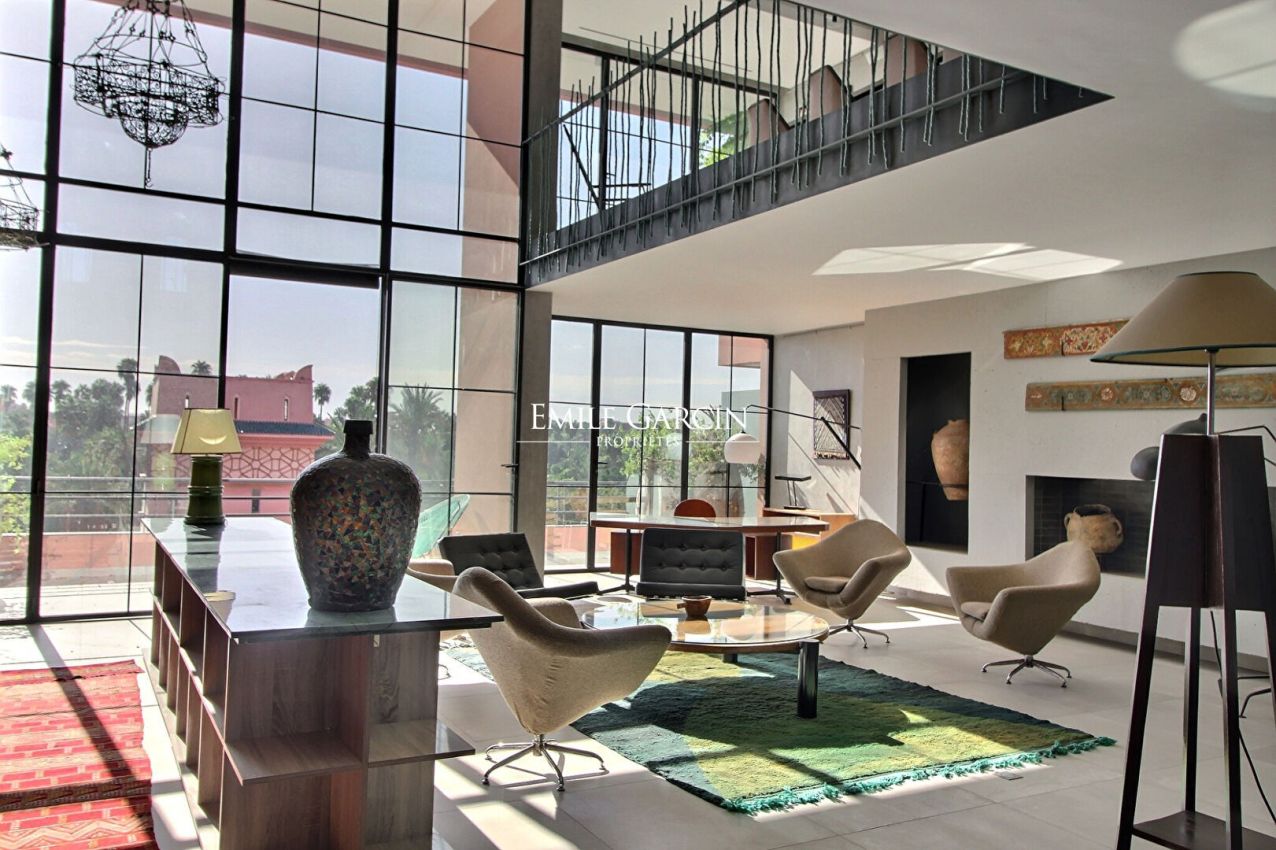 À vendre appartement d'exception à Majorelle - Emile Garcin Maroc - Image 1
