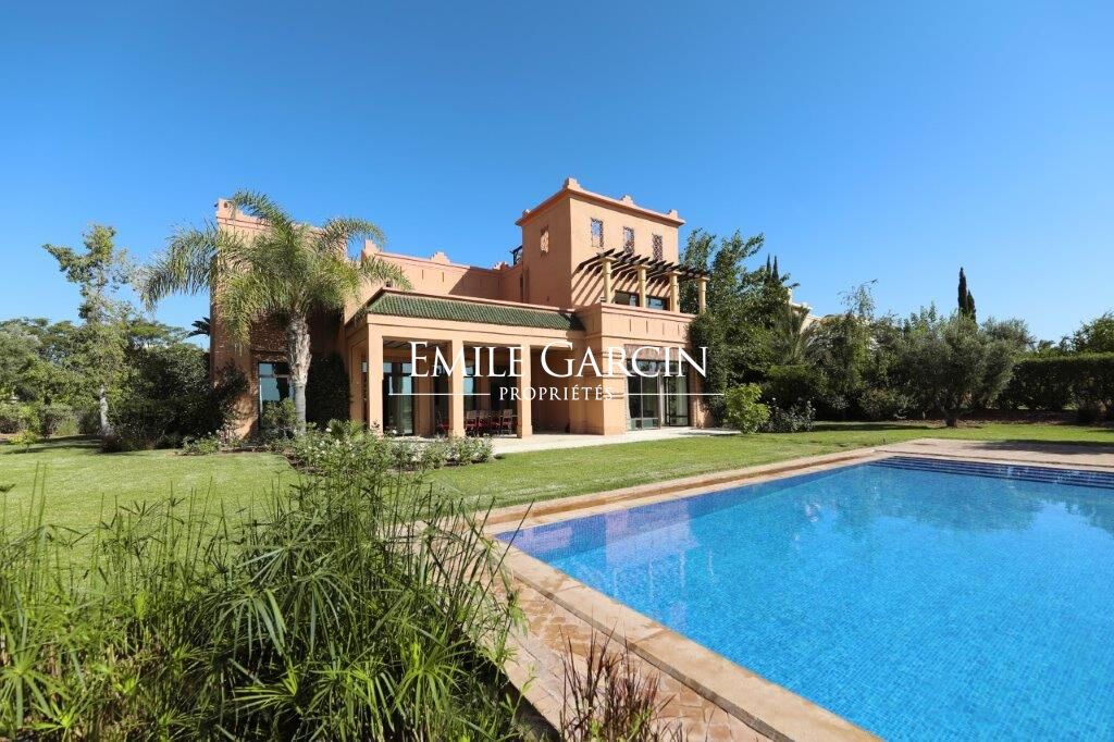 A vendre propriété sur golf à Marrakech - Emile Garcin Maroc - Image 1