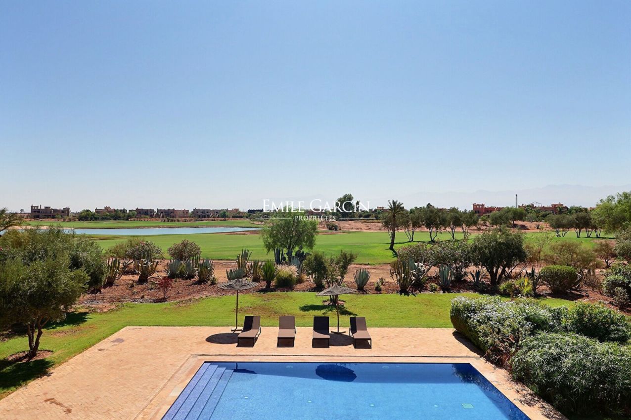 A vendre propriété sur golf à Marrakech - Emile Garcin Maroc - Image 2