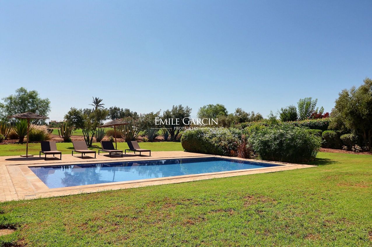 A vendre propriété sur golf à Marrakech - Emile Garcin Maroc - Image 3