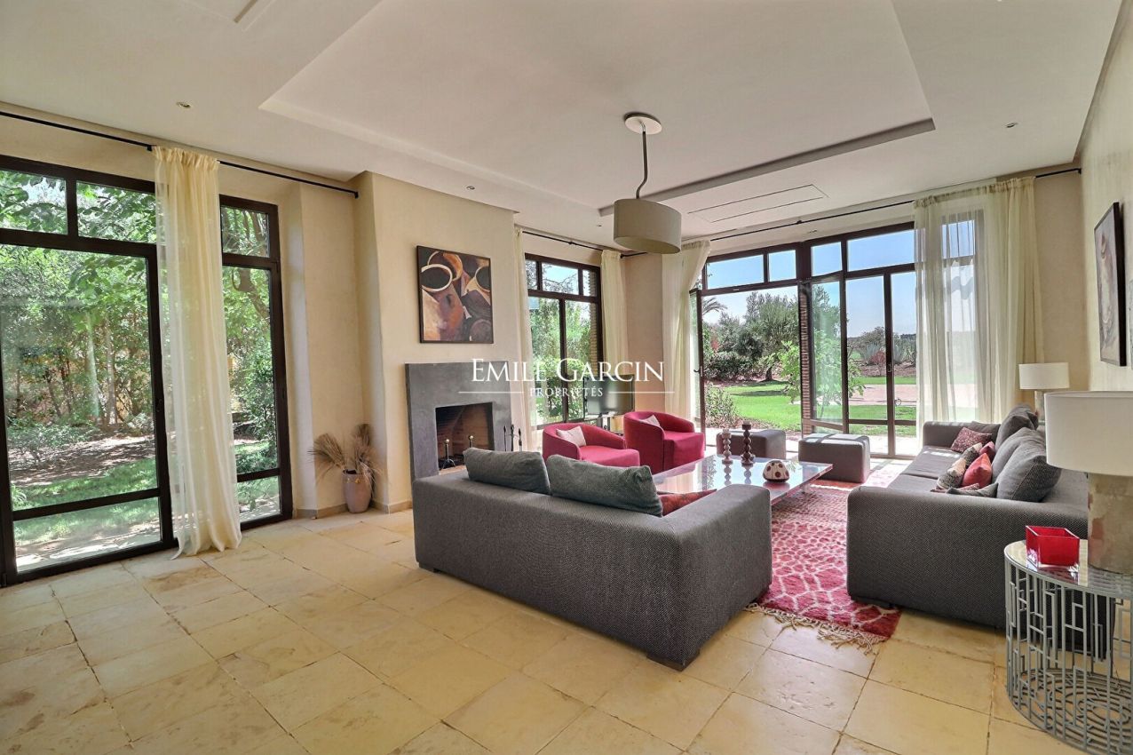 A vendre propriété sur golf à Marrakech - Emile Garcin Maroc - Image 4