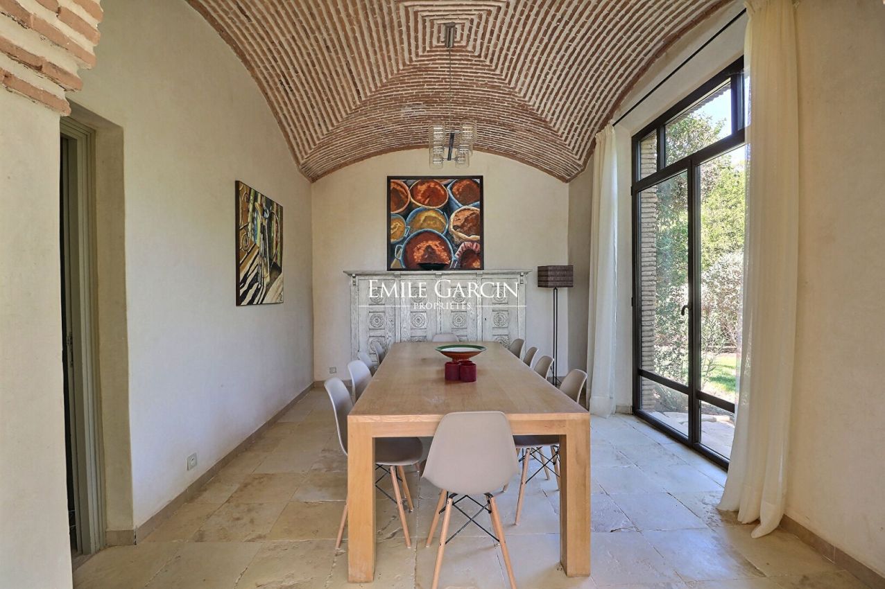 A vendre propriété sur golf à Marrakech - Emile Garcin Maroc - Image 5