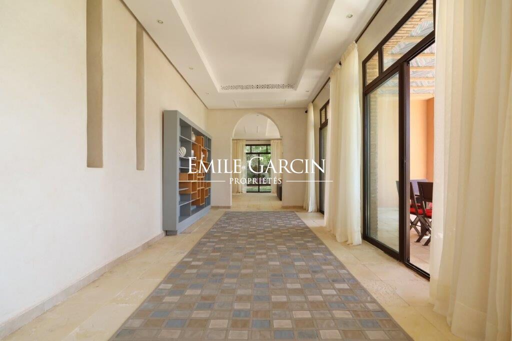 A vendre propriété sur golf à Marrakech - Emile Garcin Maroc - Image 6