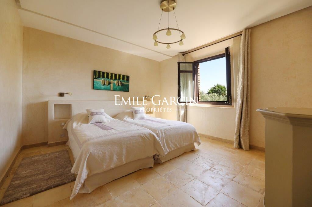 A vendre propriété sur golf à Marrakech - Emile Garcin Maroc - Image 9