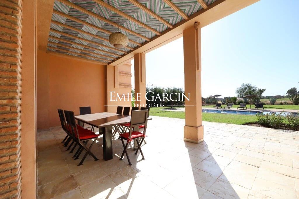 A vendre propriété sur golf à Marrakech - Emile Garcin Maroc - Image 10