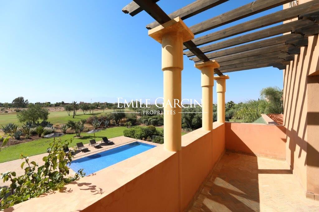 A vendre propriété sur golf à Marrakech - Emile Garcin Maroc - Image 11