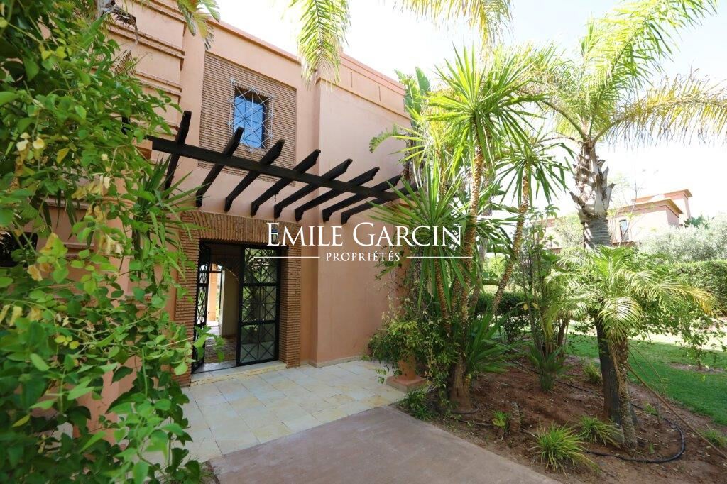 A vendre propriété sur golf à Marrakech - Emile Garcin Maroc - Image 12