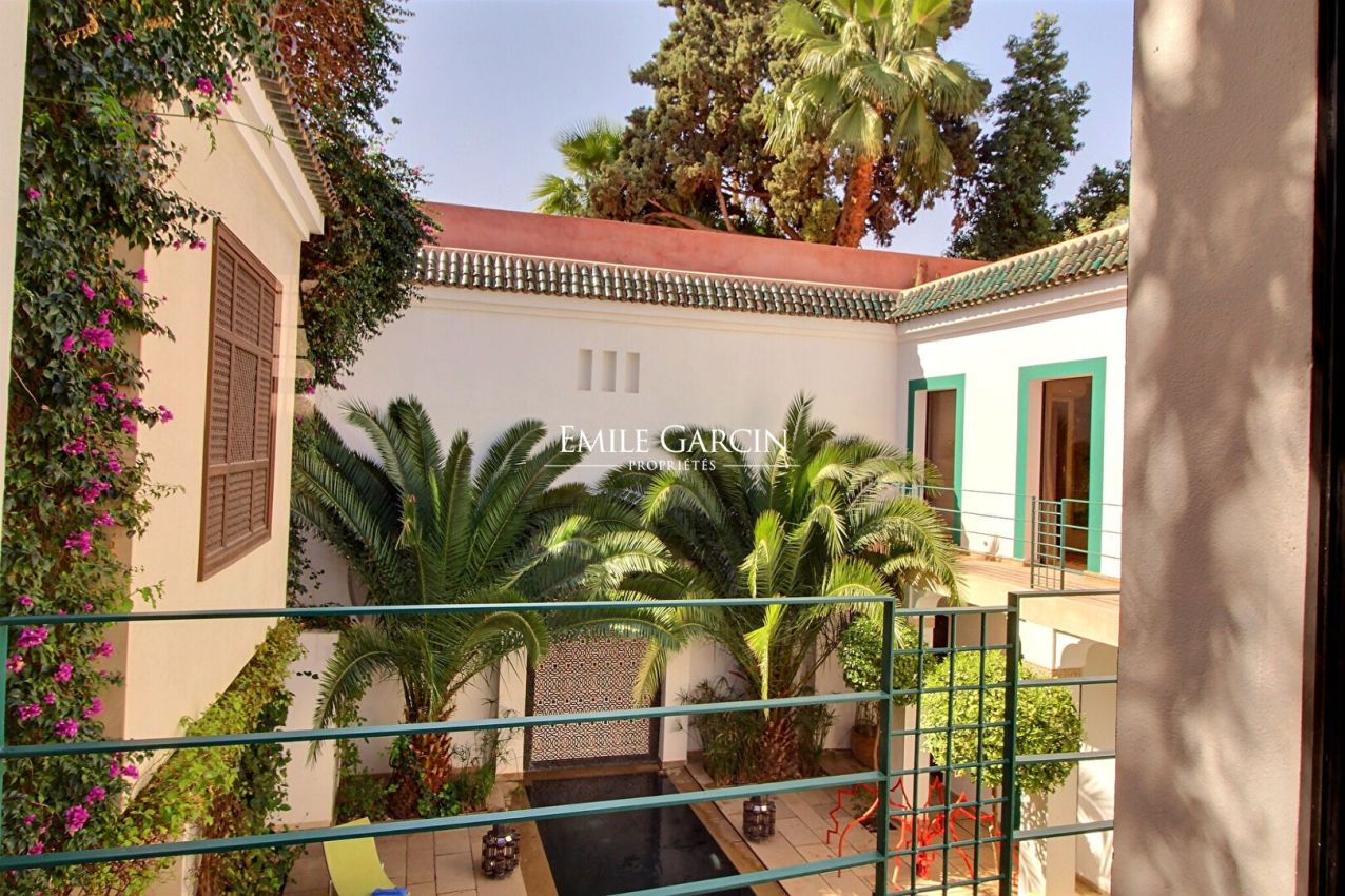 À vendre magnifique Riad au coeur du quartier Mouassine - Emile Garcin Maroc - Image 2