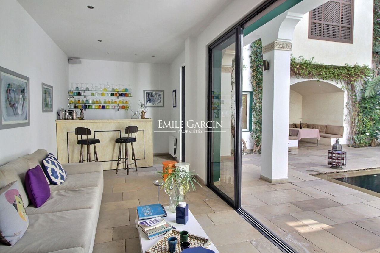 À vendre magnifique Riad au coeur du quartier Mouassine - Emile Garcin Maroc - Image 5