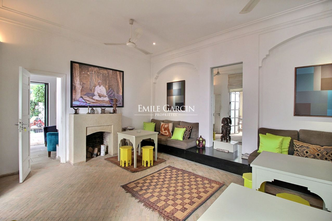À vendre magnifique Riad au coeur du quartier Mouassine - Emile Garcin Maroc - Image 7