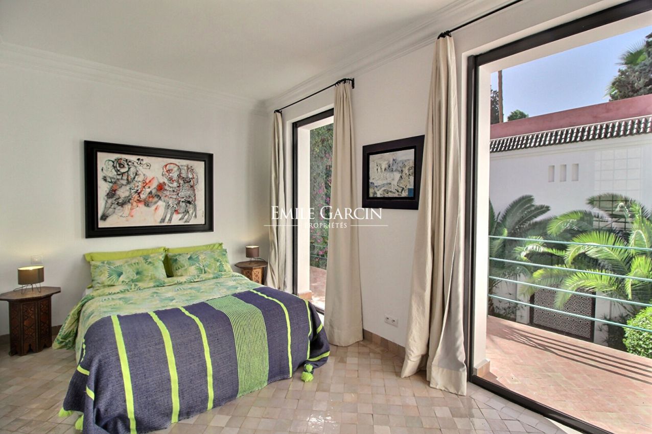 À vendre magnifique Riad au coeur du quartier Mouassine - Emile Garcin Maroc - Image 11