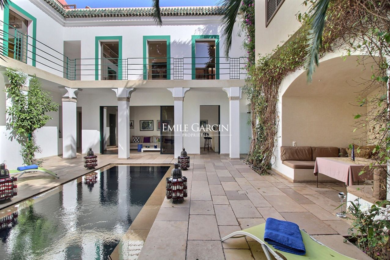 À vendre magnifique Riad au coeur du quartier Mouassine - Emile Garcin Maroc - Image 13