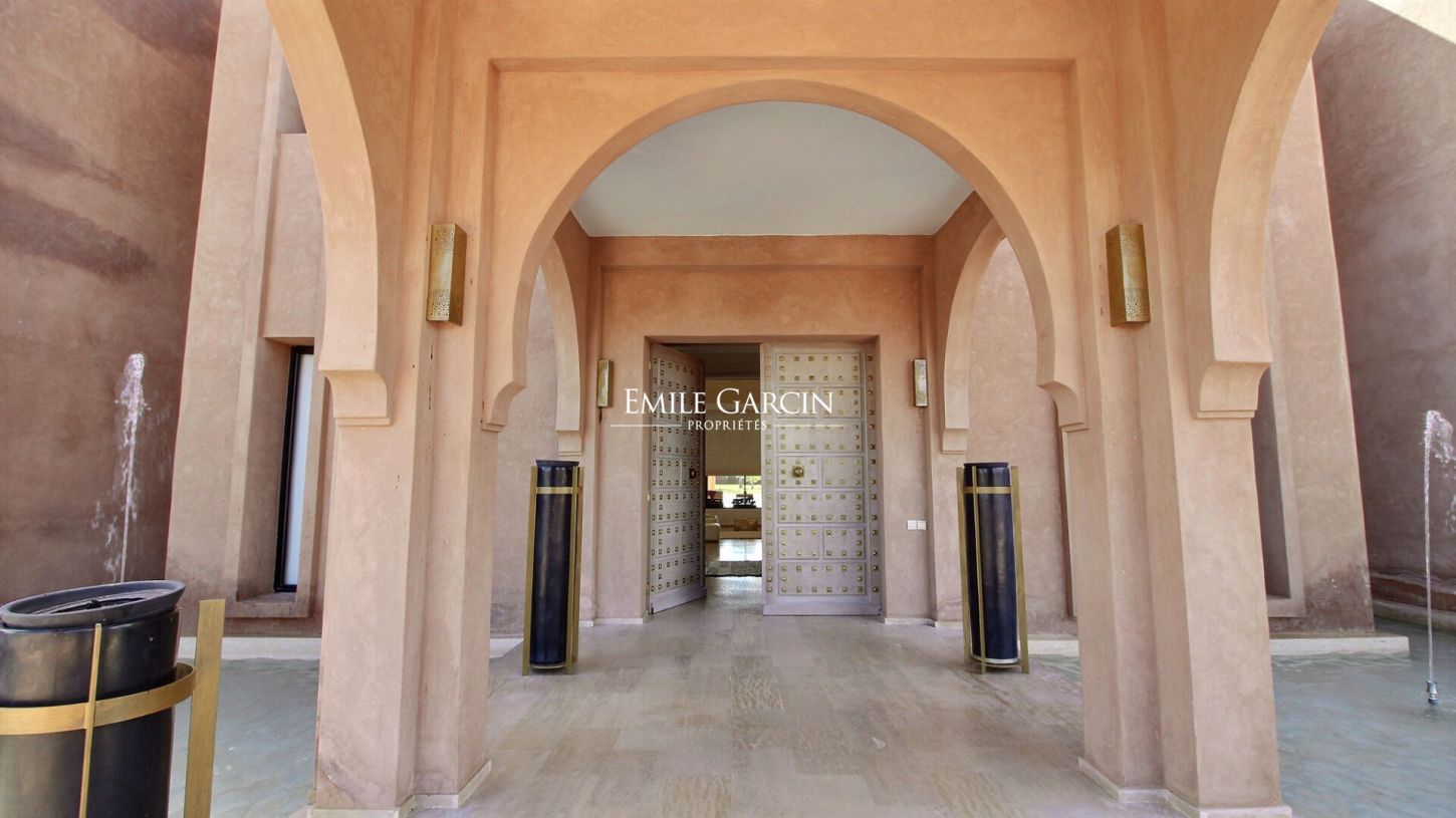 Propriété à vendre sur la route de l'Ourika à Marrakech - Emile Garcin Maroc - Image 6