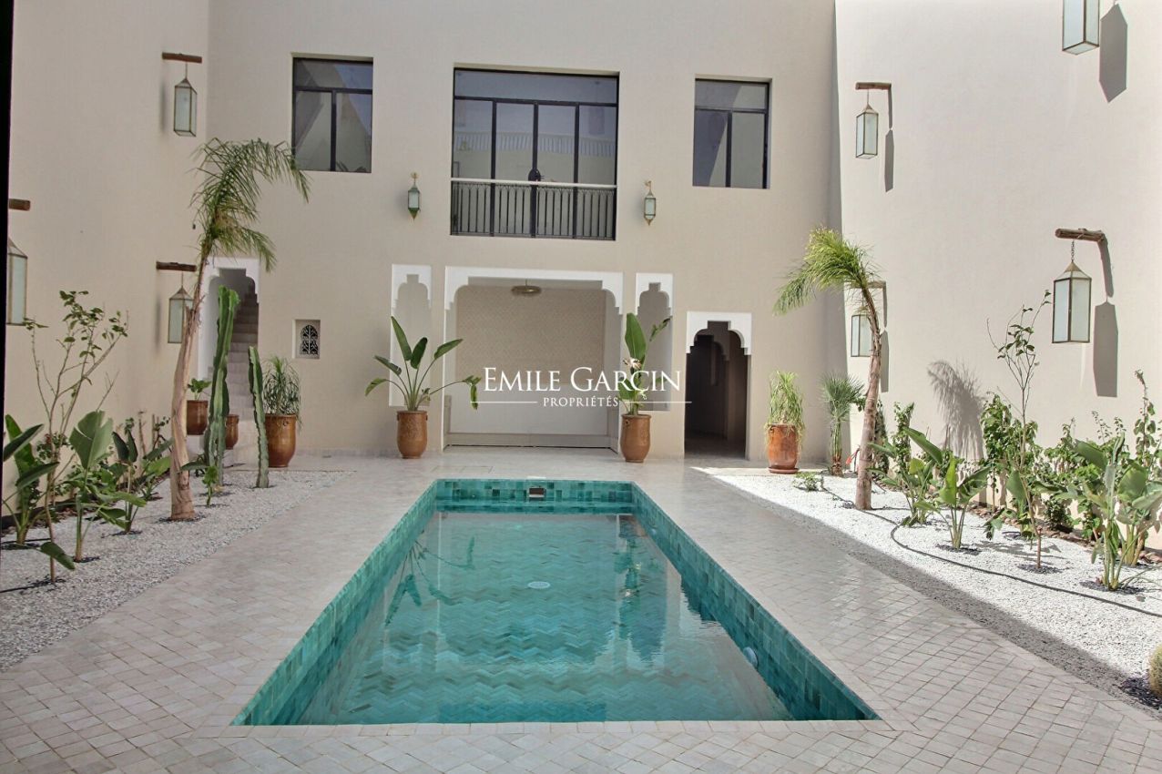 Riad à vendre dans la médina - Emile Garcin Maroc - Image 1
